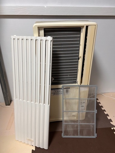 窓用エアコン