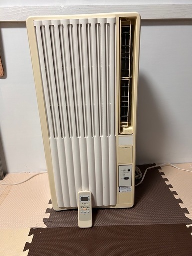 窓用エアコン