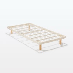 無印良品　MUJI スチールベッドフレーム　ダブルの画像