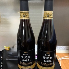 AGF ちょっと贅沢な珈琲店 無糖 2本 ギフトの画像
