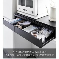 山﨑実業tower キッチン収納台決まりました！の画像