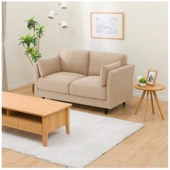 2人掛けソファの画像