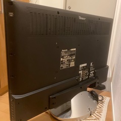 Panasonic 37型 液晶テレビ 09年製の画像