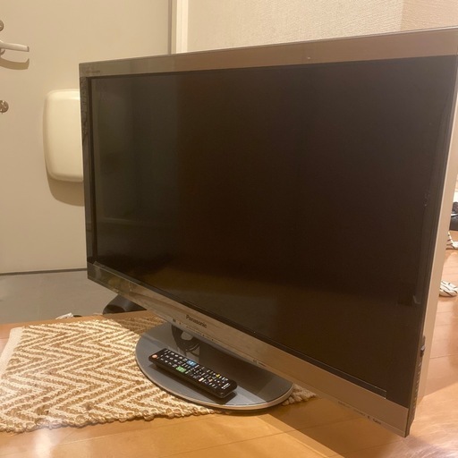 【済】Panasonic 37型 液晶テレビ 09年製