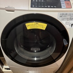 メンテナンス済み　ドラム式洗濯機の画像