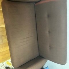 ソファ二人掛けの画像