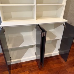 オーダーメイド　MANONE高級　収納棚　本棚　の画像