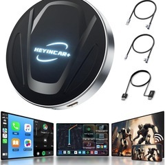 新品】 CarPlay AI Box Android13アタブター SIMカードの画像
