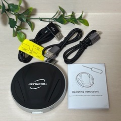 新品】 CarPlay AI Box Android13アタブター SIMカードの画像