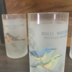 グラスセット, 鳥, の画像