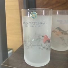 グラスセット, 鳥, の画像