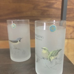 グラスセット, 鳥, の画像