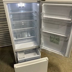 冷蔵庫 201L AQUA 2ドアの画像