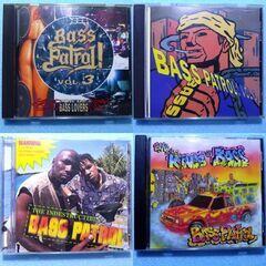 超重低音!! BASS PATROL系CD12枚の画像