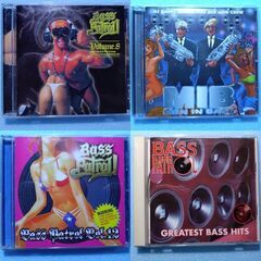 超重低音!! BASS PATROL系CD12枚の画像