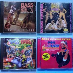 超重低音!! BASS PATROL系CD12枚の画像