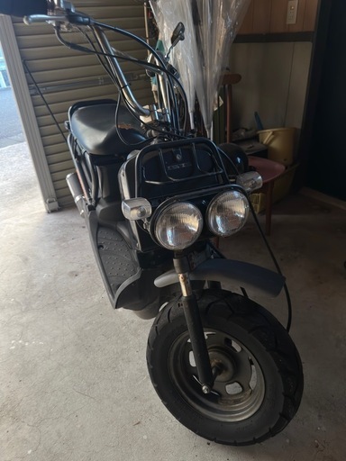 【実動 即乗り可】HONDA zoomer  ズーマー モリワキマフラー装着車