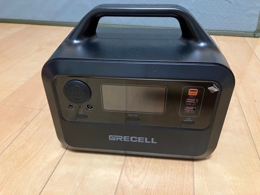 GRECELLポータブル電源 230Wh AC(300W 瞬間最大600W) GRECELL