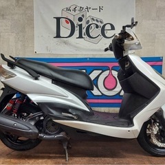 🉐即乗りOK 自賠責付き！　ローン取扱店　ヤマハ　シグナスX  2型　セル1発　実働車　国内モデル　新品部品多数　SE44J　フォグ付き　125cc　バイクの画像