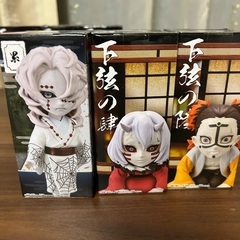 鬼滅の刃コレクタブルフィギュア　の画像