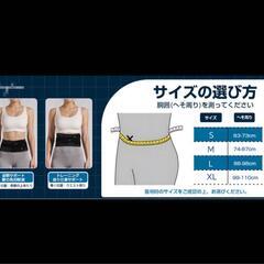 コルセット 腰 サポーター 骨盤サポート 姿勢ベルト 姿勢補正 Lサイズの画像