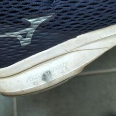 メンズ　MIZUNOスニーカー27.5センチの画像