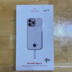 iWALK MagSafe対応 モバイルバッテリー 充電器 10000mAhの画像