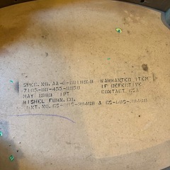 1980年代　アメリカ ヴィンテージ ローテーブル ミッドセンチュリーの画像