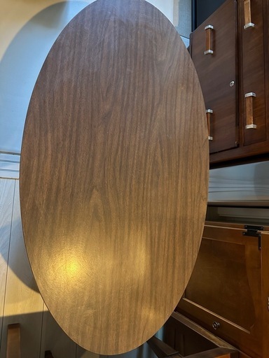 1980年代　アメリカ ヴィンテージ ローテーブル ミッドセンチュリー