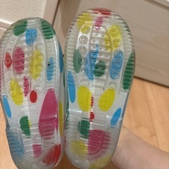水玉レインシューズの画像