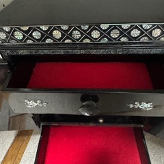 螺鈿　小棚　　の画像