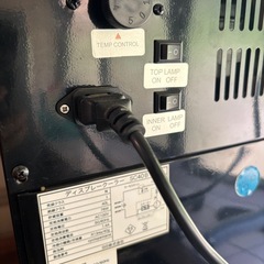 冷蔵庫　ディスプレイクーラーの画像