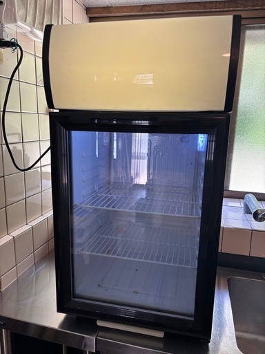 冷蔵庫　ディスプレイクーラー