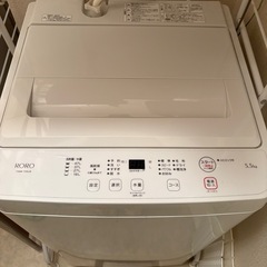 洗濯機の画像
