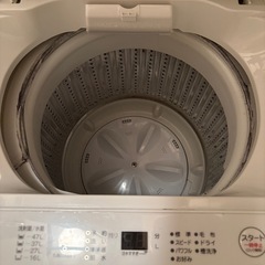 洗濯機の画像