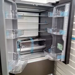 ★リユースのサカイつくば店★TK6322 AQUA 冷蔵庫 AQR-TXA50P（K） 501L 24年製 動作確認／クリーニング済み　【リユースのサカイつくば店】 の画像