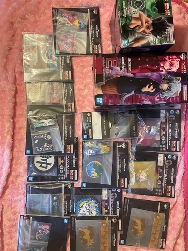 ハンターハンター　一番くじ