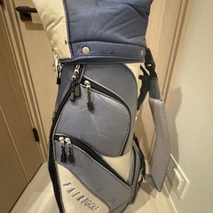 ゴルフバッグ＋アイアンの画像