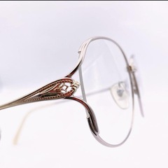 超美品 フェンディ　FENDI メガネ　伊達メガネ　レディース　アクセサリーの画像