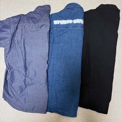GU×STUDIO SEVEN シャツセット の画像