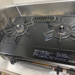 ガスコンロ 2口コンロ
の画像