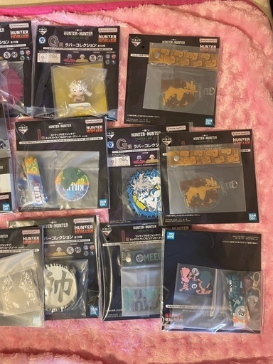 ハンターハンター　一番くじ
