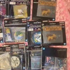 ハンターハンター　一番くじ
の画像