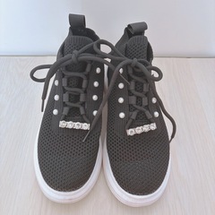 美品DWBJメッシュスニーカーの画像