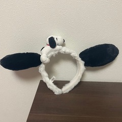 スヌーピー　カチューシャの画像