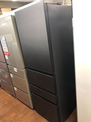清掃、動作確認済！加えて動作保証まで！！　5ドア冷蔵庫 TOSHIBA2024年製　452L
