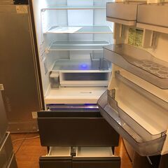 清掃、動作確認済！加えて動作保証まで！！　5ドア冷蔵庫 TOSHIBA2024年製　452Lの画像