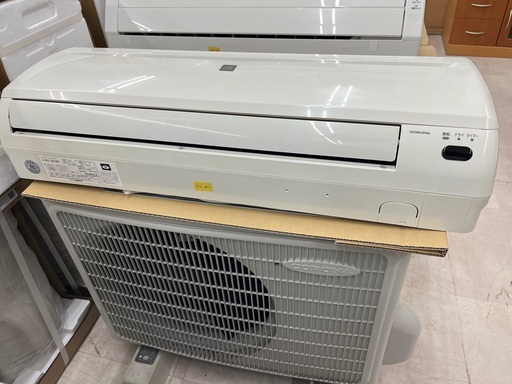 ◇ドリーム尼崎1号館◇冷房専用！ 主に6畳 コロナ 2.2kWルームエアコン