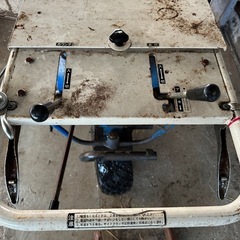 運搬車　一発始動！　動作確認済！の画像