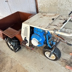 運搬車　一発始動！　動作確認済！の画像